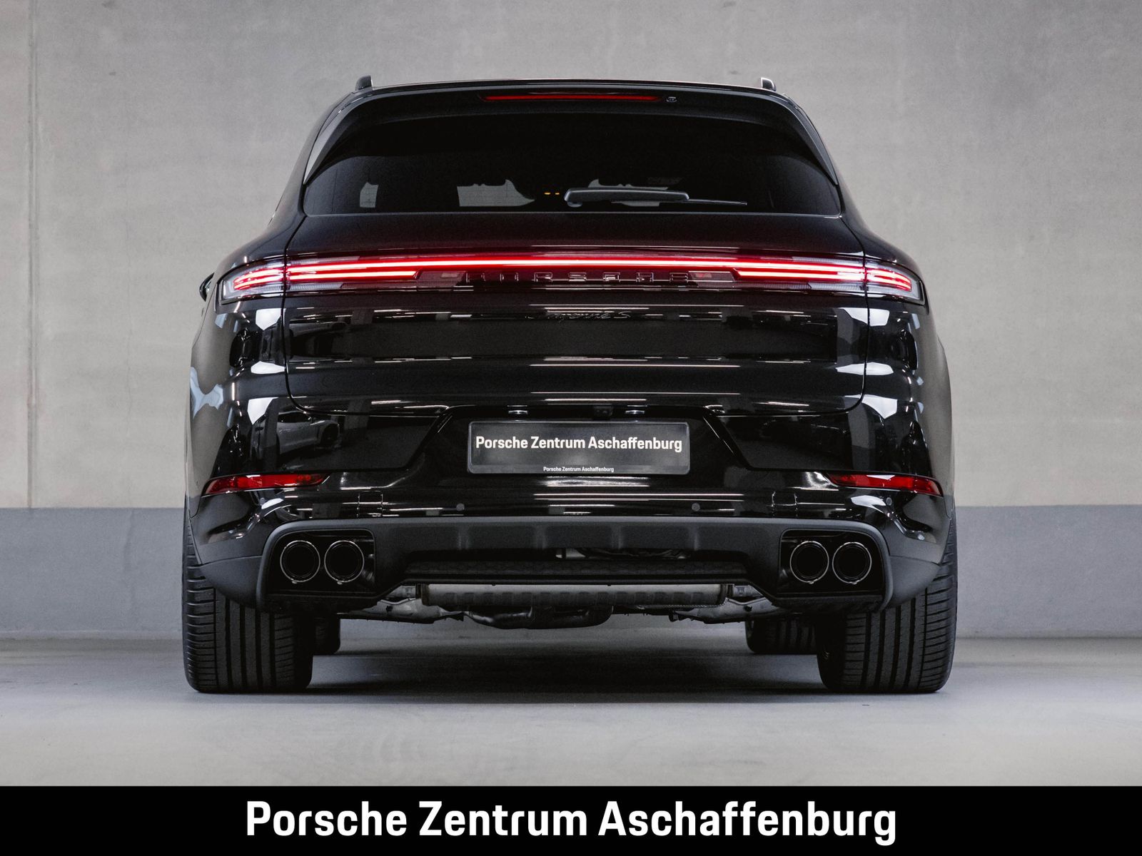 Porsche Cayenne S Panoramadach Bose Sportabgasanlage