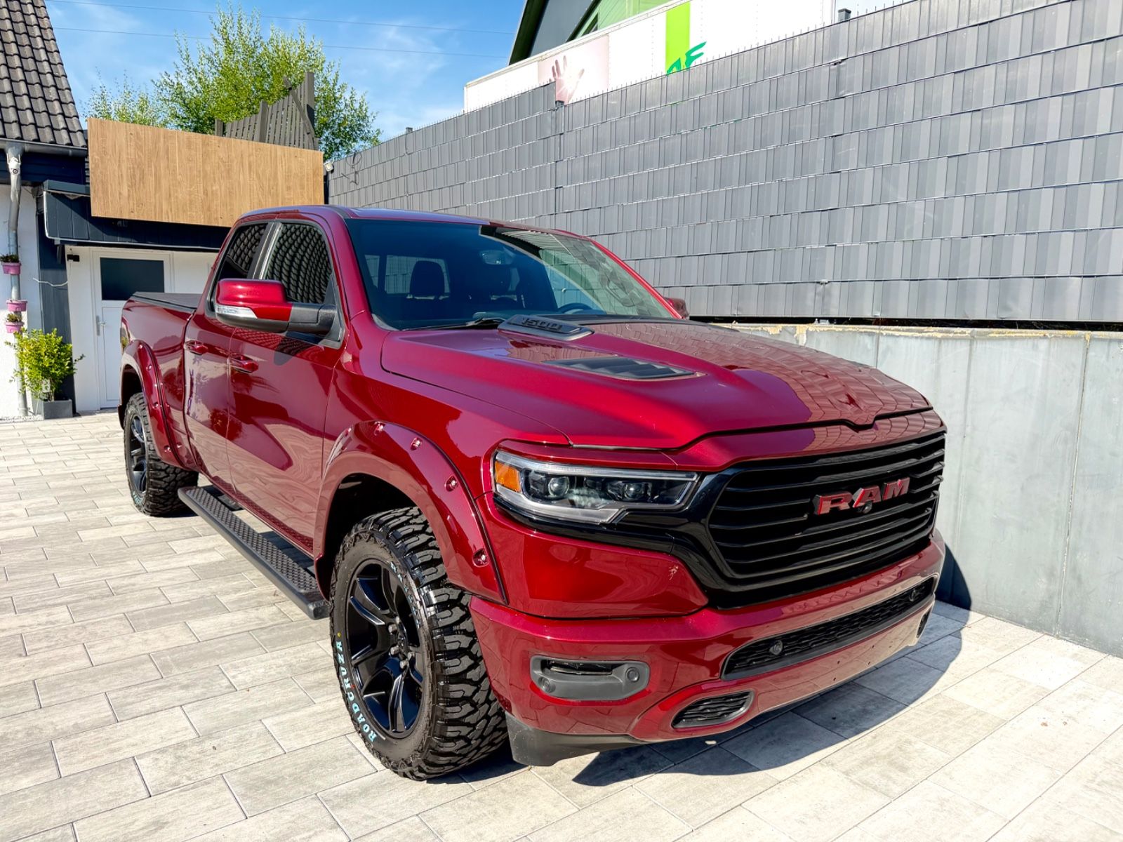 Dodge RAM 5,7 V8 HEMI-WIDEBODY-MONSTER-OFFROAD-EXTREM