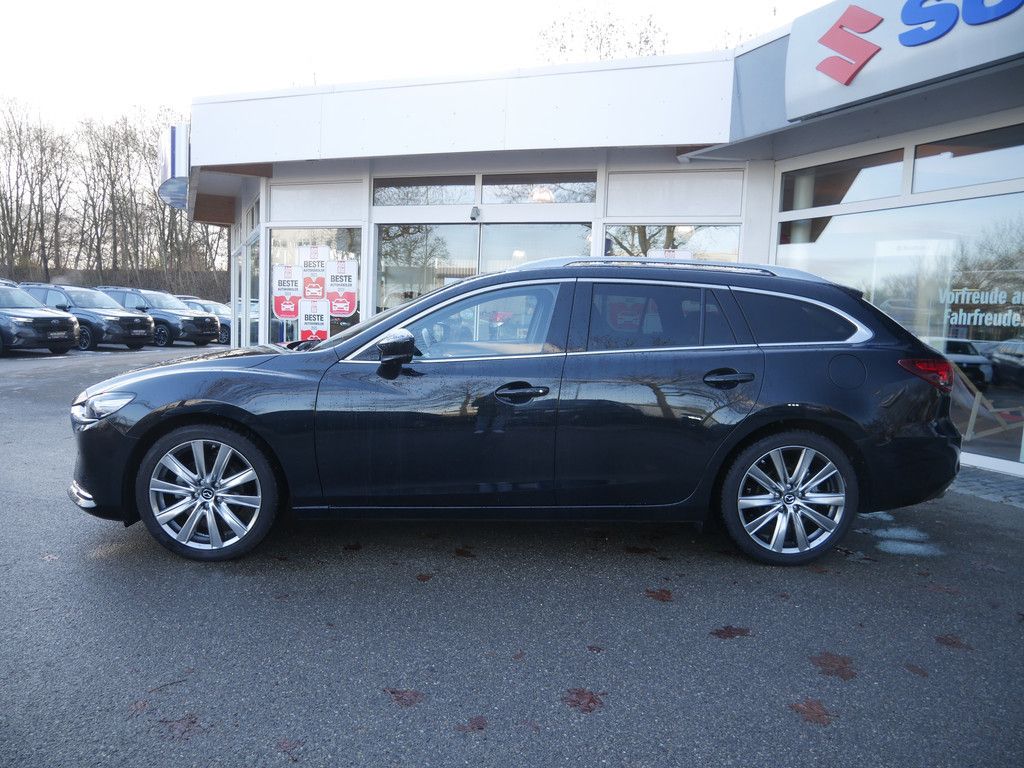 Mazda 6 Kombi SKYACTIV-G 194 Takumi ACC HUD LED 360°