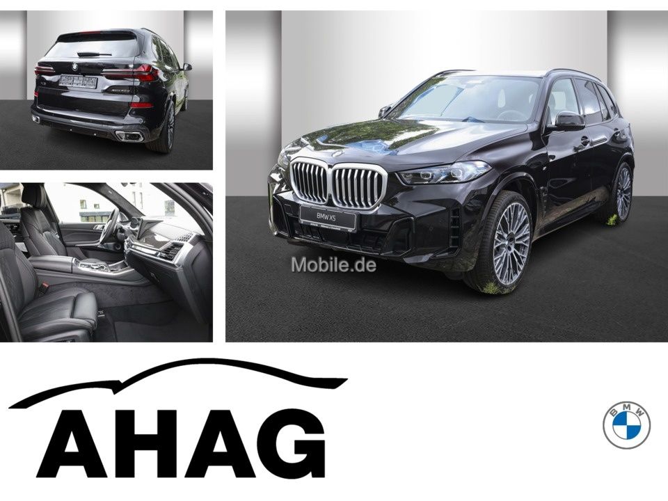 BMW X5 xDrive40d 5 Pakete Individuallack