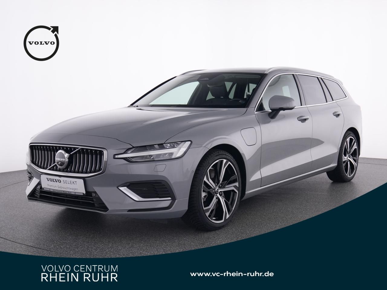 Volvo V60 T6 Recharge AWD PlusBright+19'+AHK+HKSound