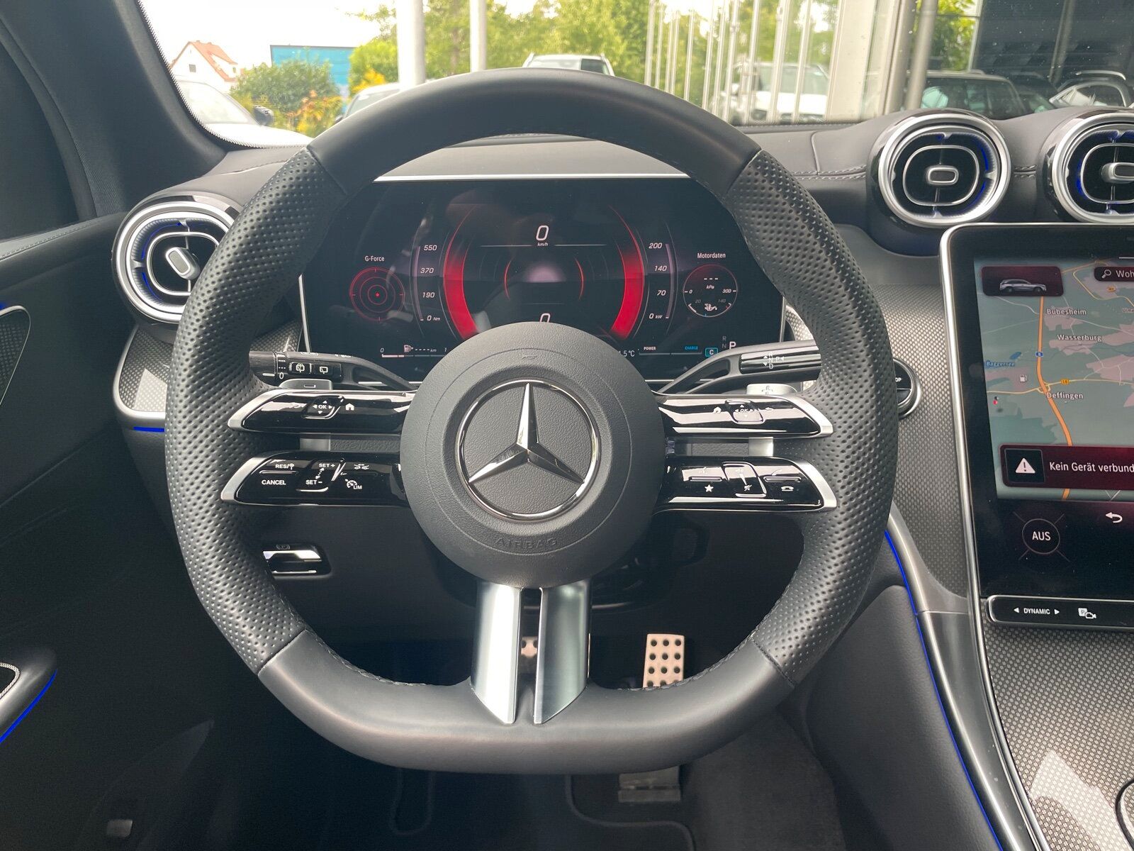 Mercedes-Benz GLC 300 d 4M AMG*AHK*DISTRONIC*MEMORY*LED*CAM