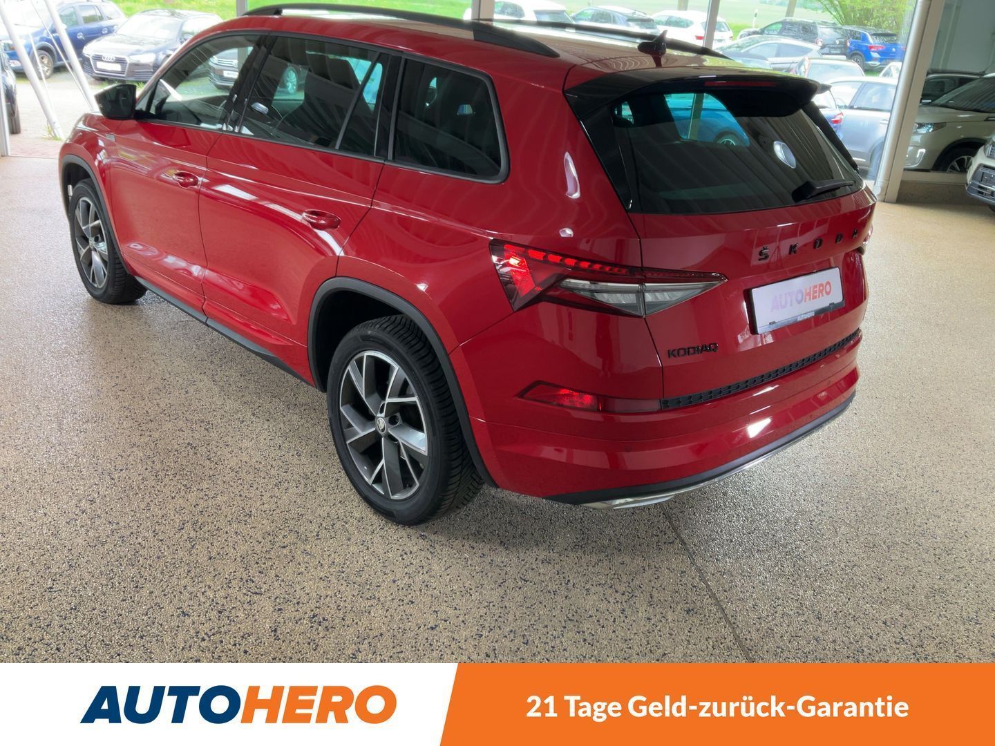 Skoda Kodiaq 1.5 TSI ACT SportLine - Samsaru's Car Outlet