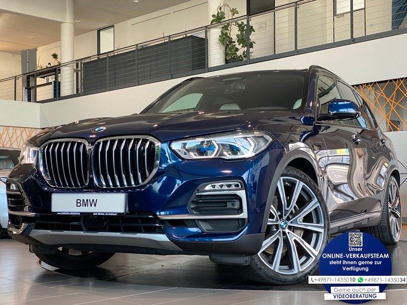 BMW X5 45e Shadow Laser NightV HUD SoftCl ACC 22"