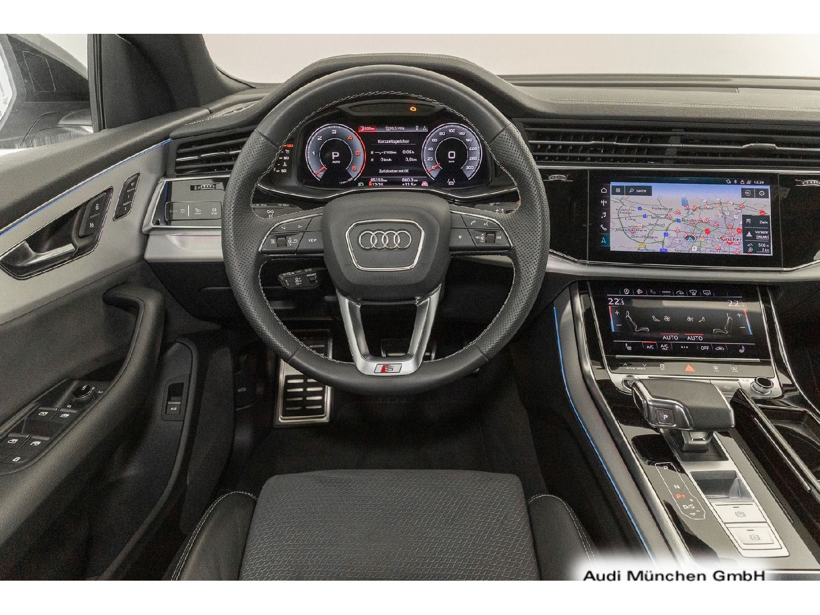 Audi Q8 50 TDI qu. S line - Samsaru's Car Outlet