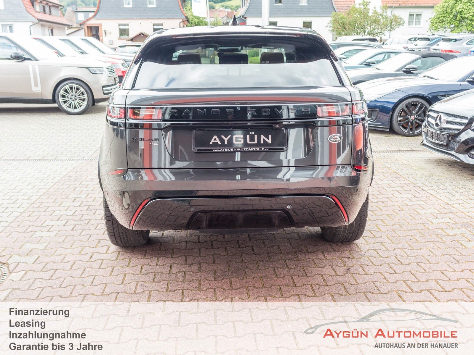 Range Rover Velar P400e R-Dynamic - Samsaru's Car Outlet