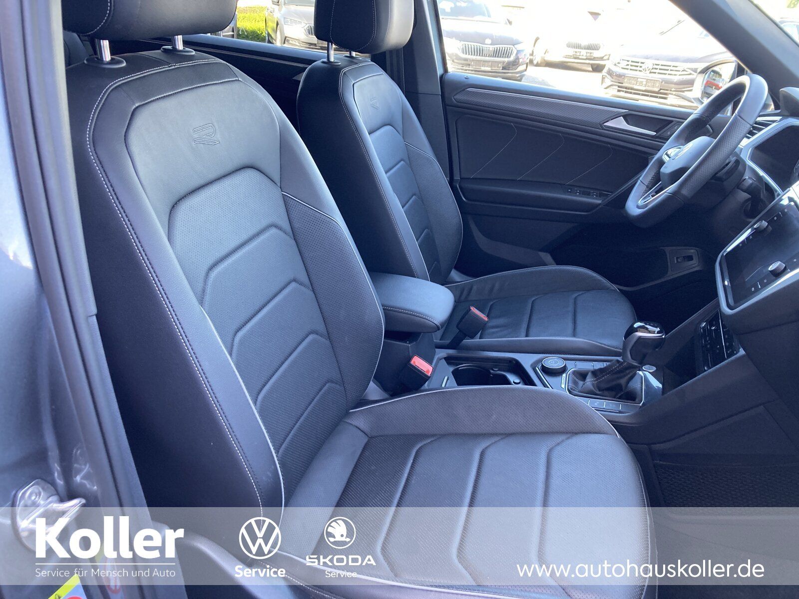 Volkswagen Tiguan Allspace 2.0 TDI DSG 4MO R-Line Leder