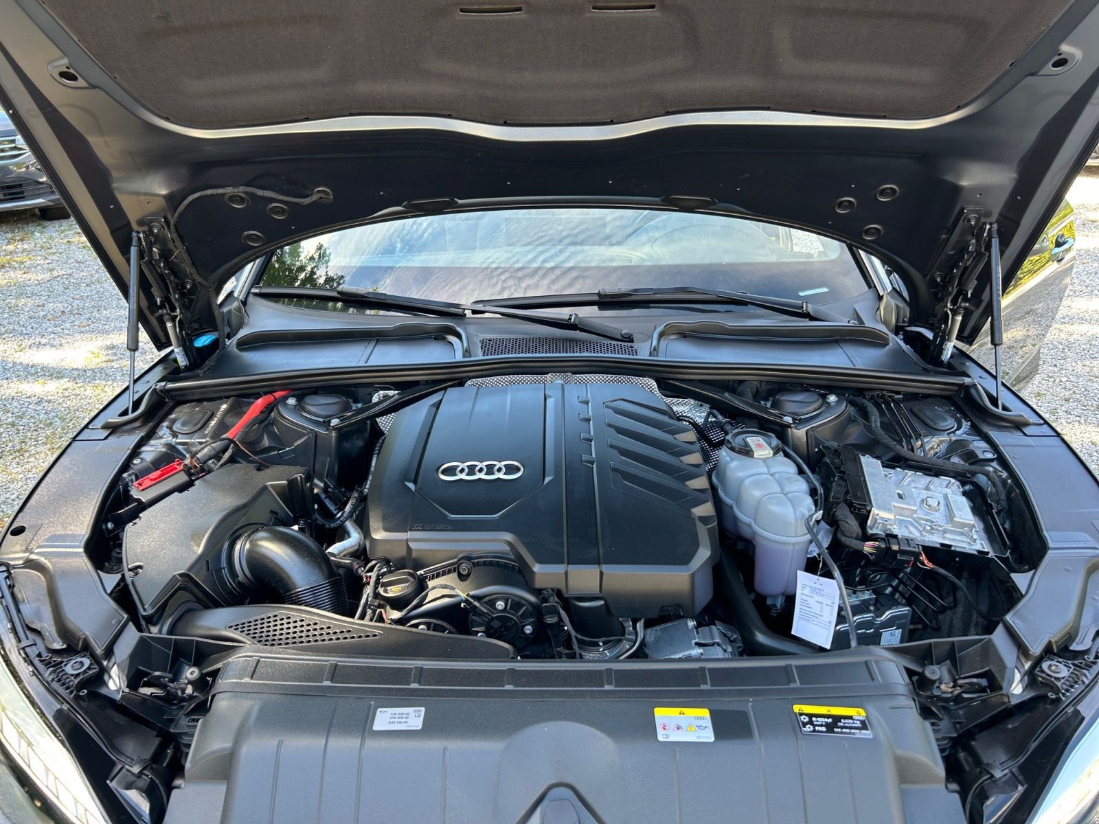 Audi A5 Cabrio S line 45 TFSI quattro Kopfraumheiz.