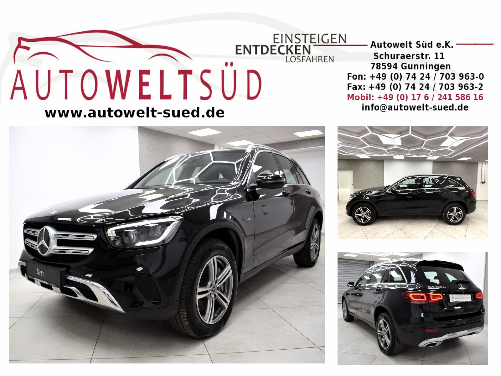 Mercedes-Benz GLC 300 de 4M Offroad - Samsaru's Car Outlet