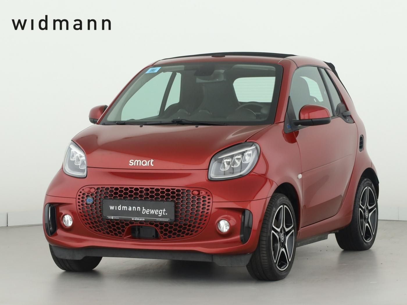 Smart fortwo EQ cabrio prime - Samsaru's Car Outlet