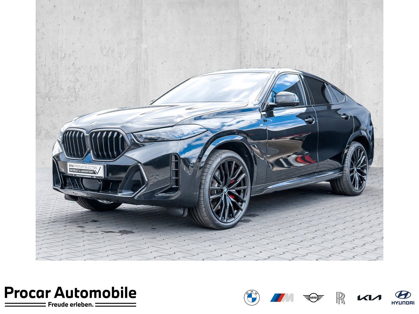 BMW X6 xDrive30d M Sport HUD PANO ACC AHK 360°KAM