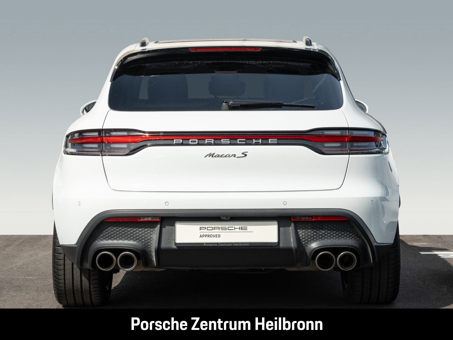 Porsche Macan S Luftfederung Panoramadach Surround-View