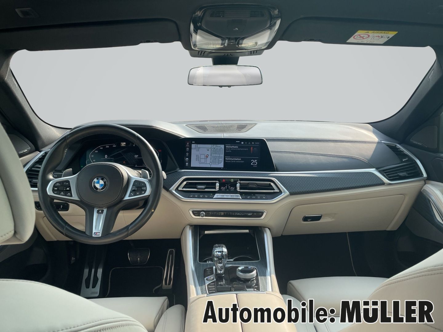 BMW X6 xDrive40d M-Sport*360°Kamera*AHK*Pano.*Harman