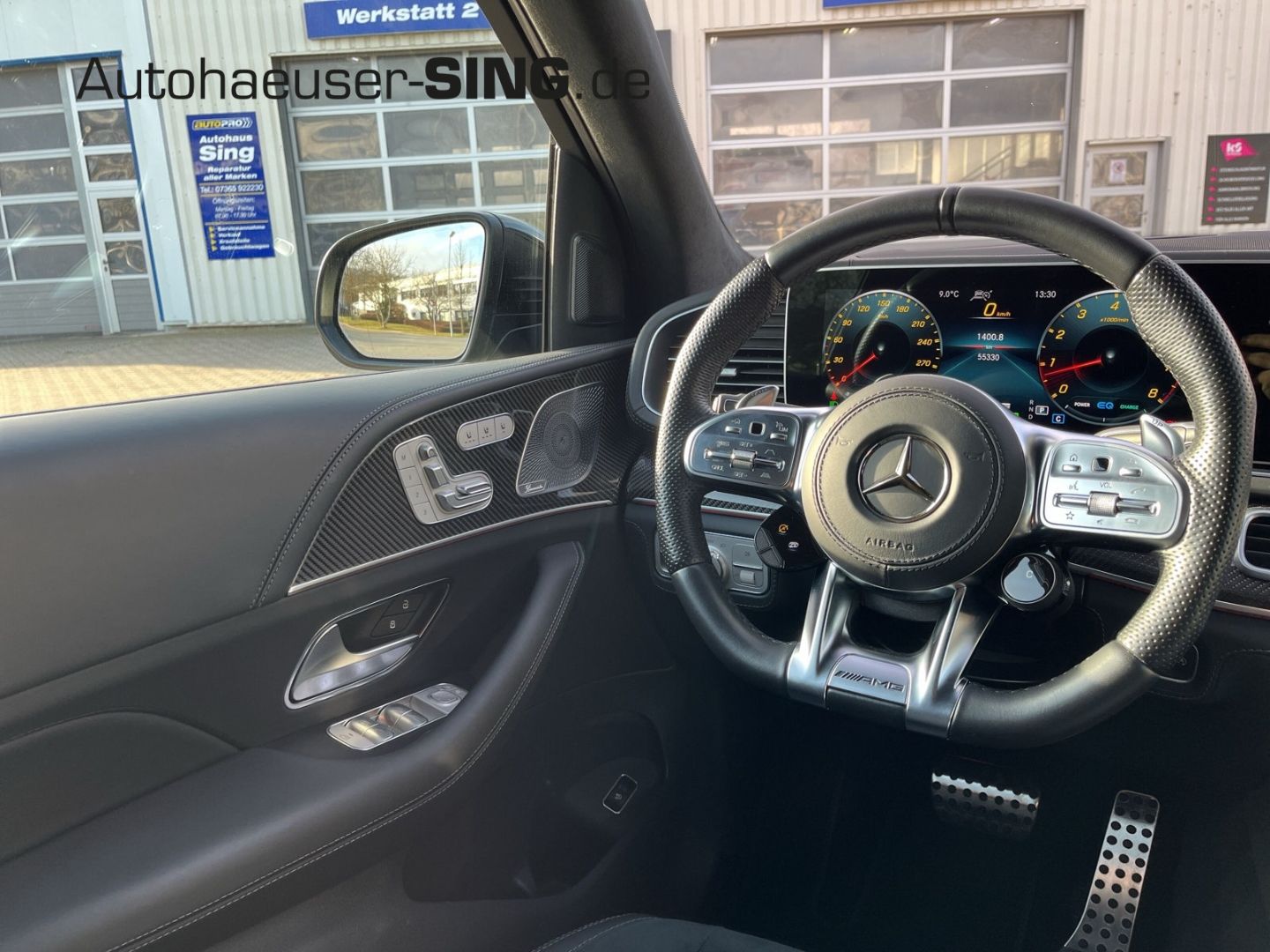 Mercedes-Benz GLE 63 AMG 4Matic+ 360° Burmester Nightpaket
