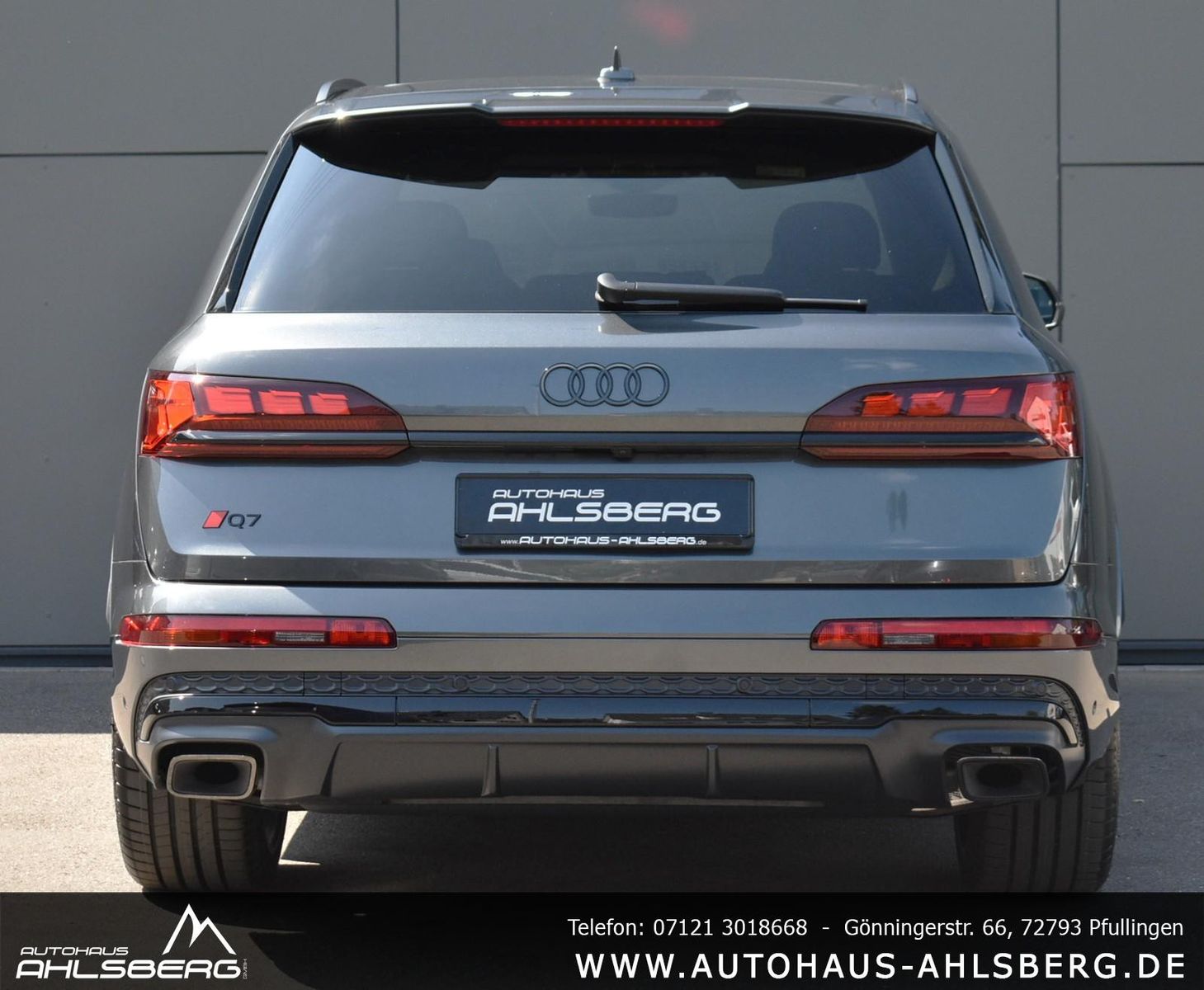 Audi Q7 S-LINE/N.MOD/ 7-SI./LASER/MASSA/HUD/STHZ/360°