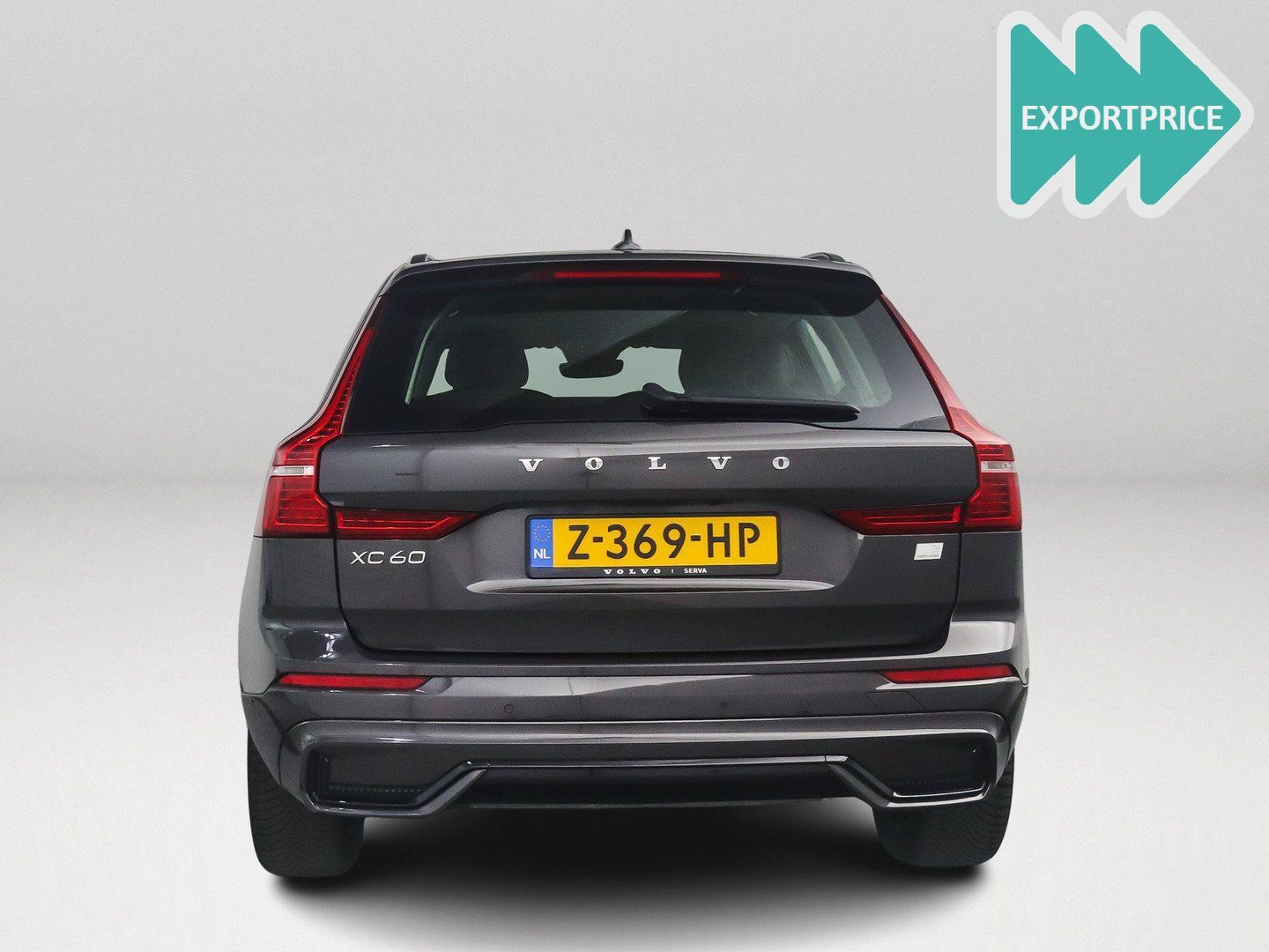 Volvo XC60 T6 Aut. Plug-in hybrid AWD Plus Dark | pano