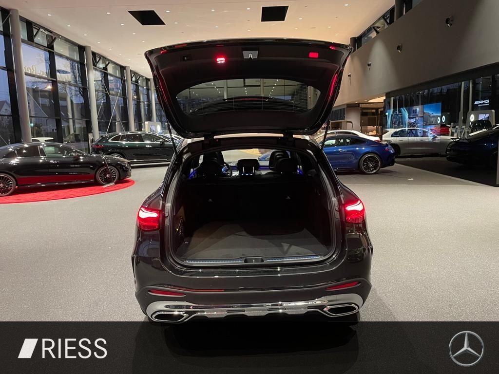 Mercedes-Benz GLC 450 d AMG+PANO+AIRMATIC+HA LENK+HUD+STDHZG+