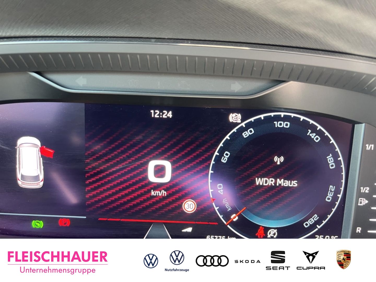 Skoda Octavia Combi iV RS DSG+MEMORY+PANORAMAD+SHZ