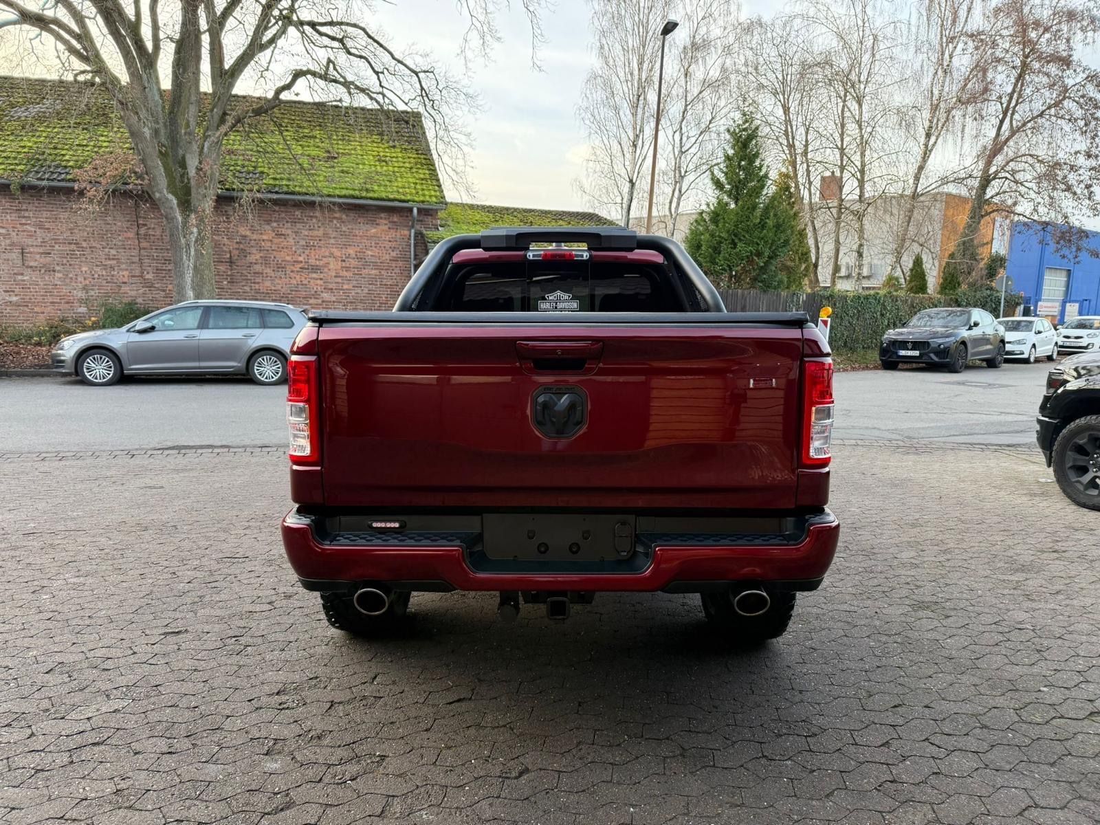 Dodge REBEL*LONGBED*NAVI*AHK*ROLLBAR*OFFROAD*LIFT