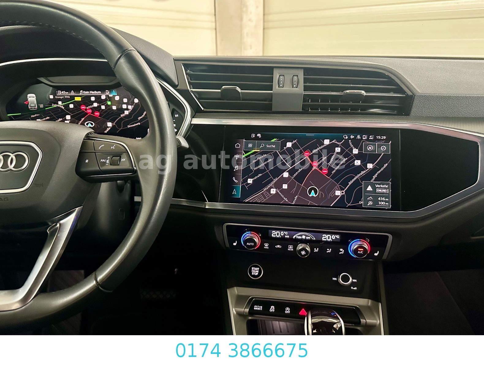 Audi Q3 40 TFSI quattro advanced - Samsaru's Car Outlet