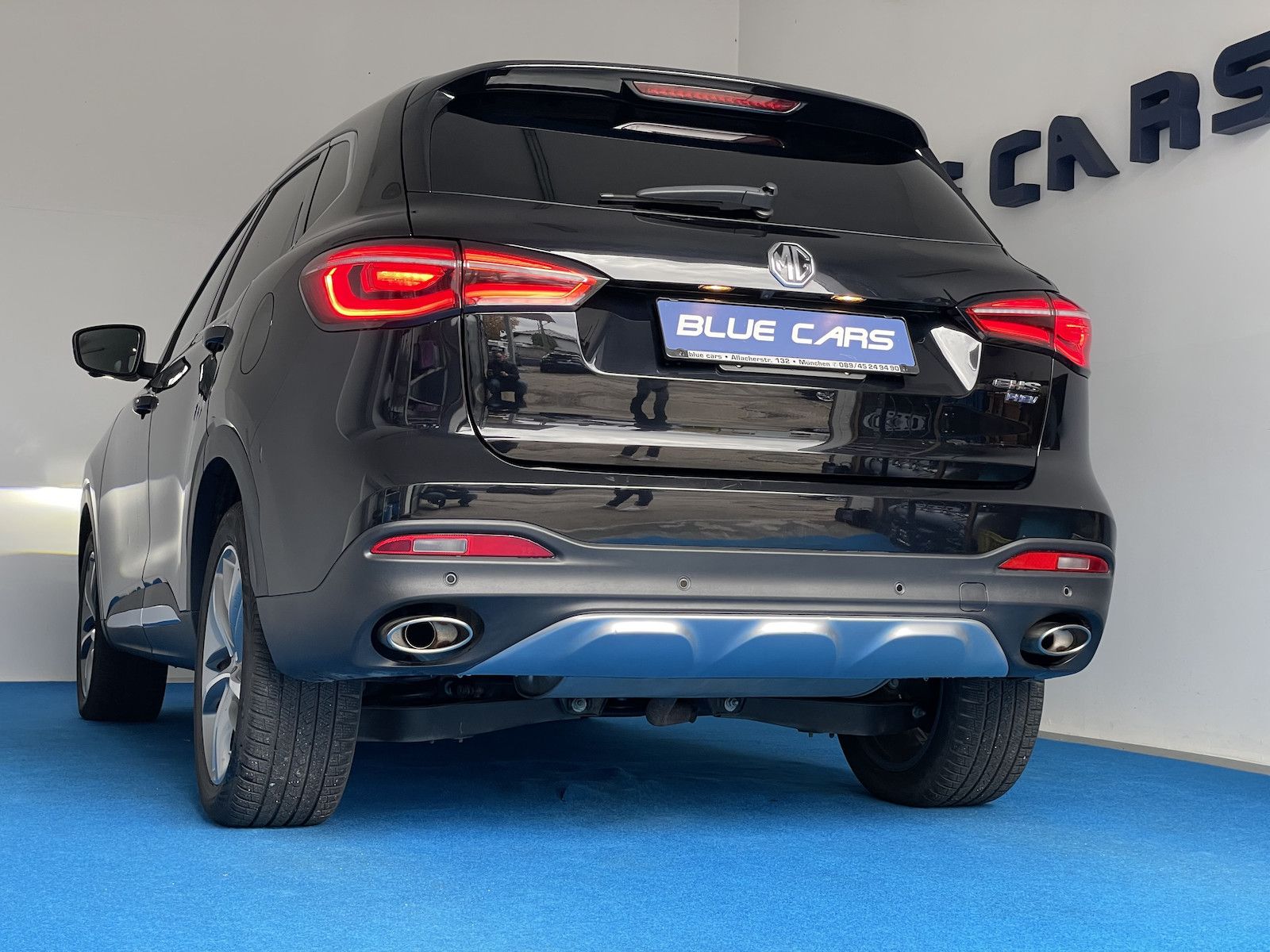 MG EHS PHEV Luxury 360/Pano/Leder/Navi/ACC+/Keyless