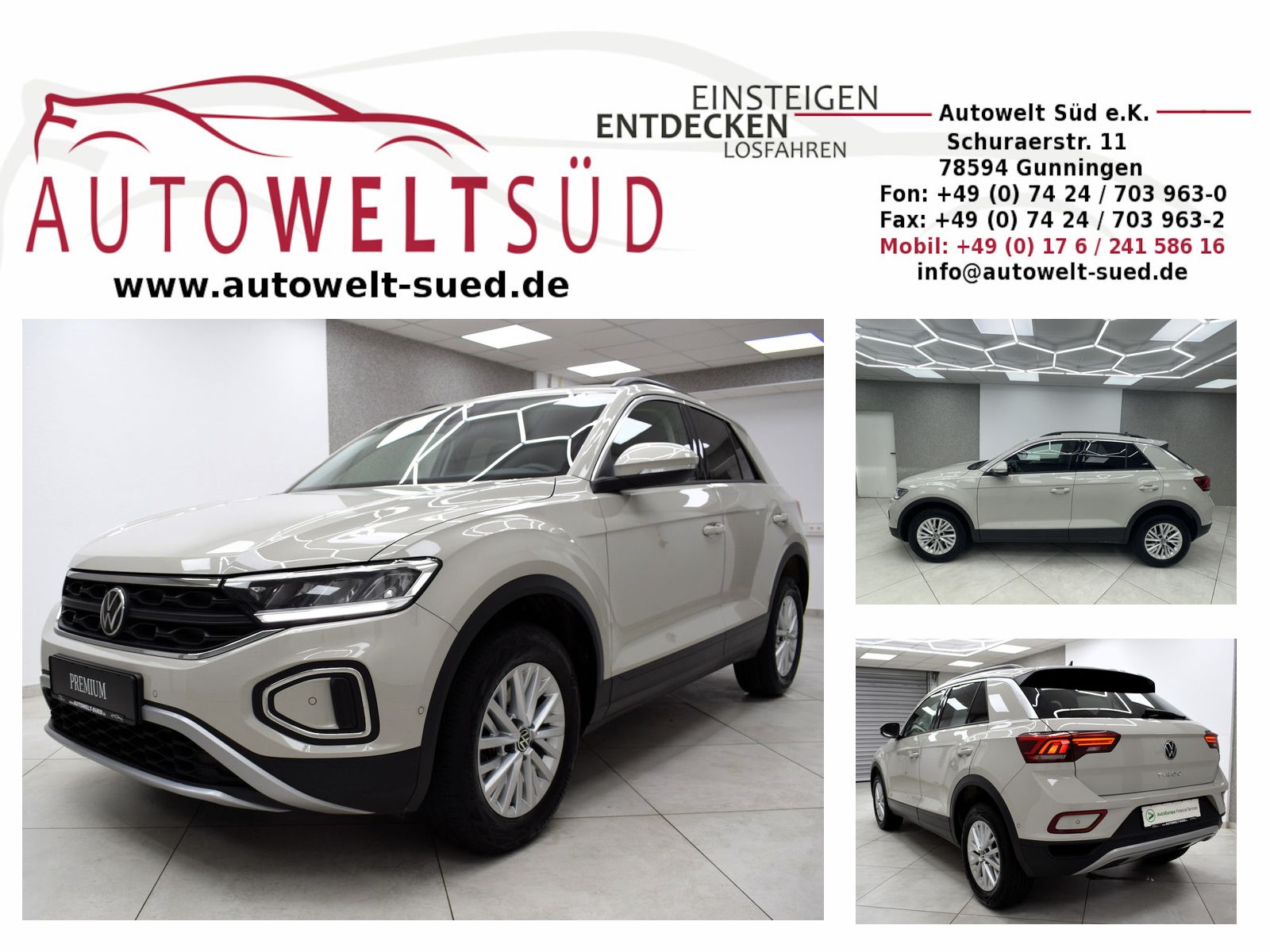 Volkswagen T-Roc 2.0 TDI DSG Life - Samsaru's Car Outlet