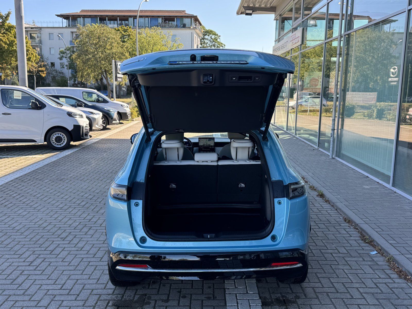 Honda e:Ny1 Elektro /Advance, Panorama Glasdach, Leder