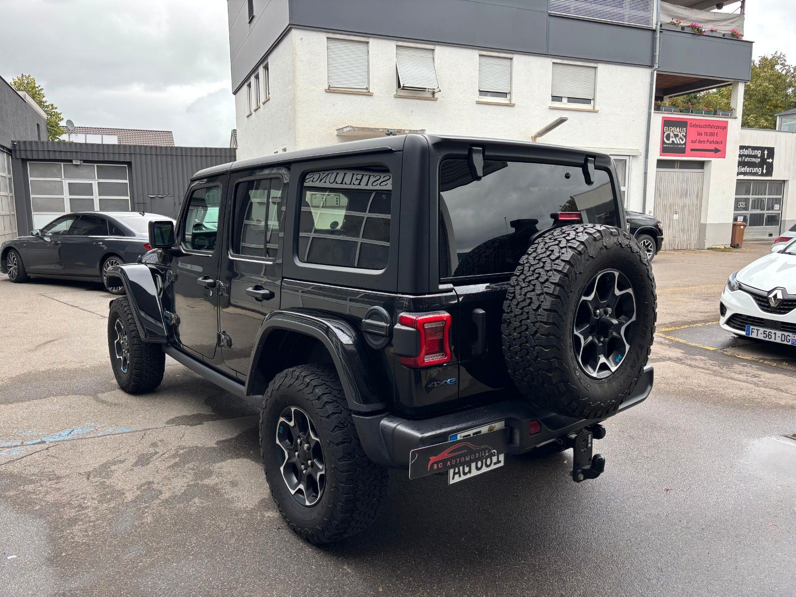 Jeep Wrangler 2.0 4xe Unlimited Rubicon Automatik
