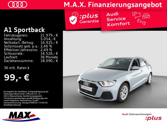 Audi A1 Sportback 25 TFSI ADVANCED - Samsaru's Car Outlet