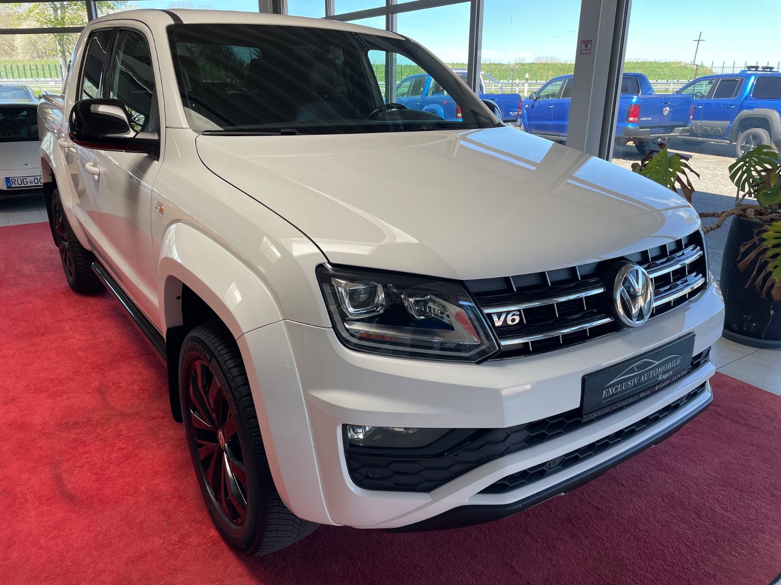 Volkswagen Amarok Aventura BlackStyle Diffsp. Standheizung
