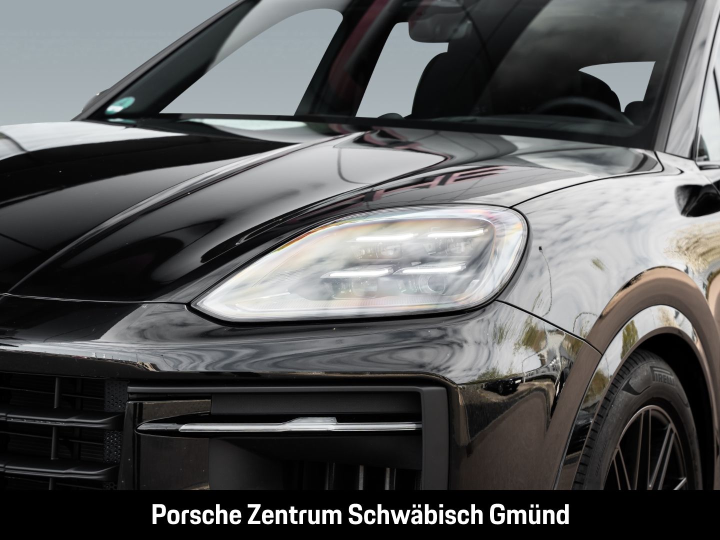 Porsche Cayenne Black Edition InnoDrive Head-Up BOSE LED