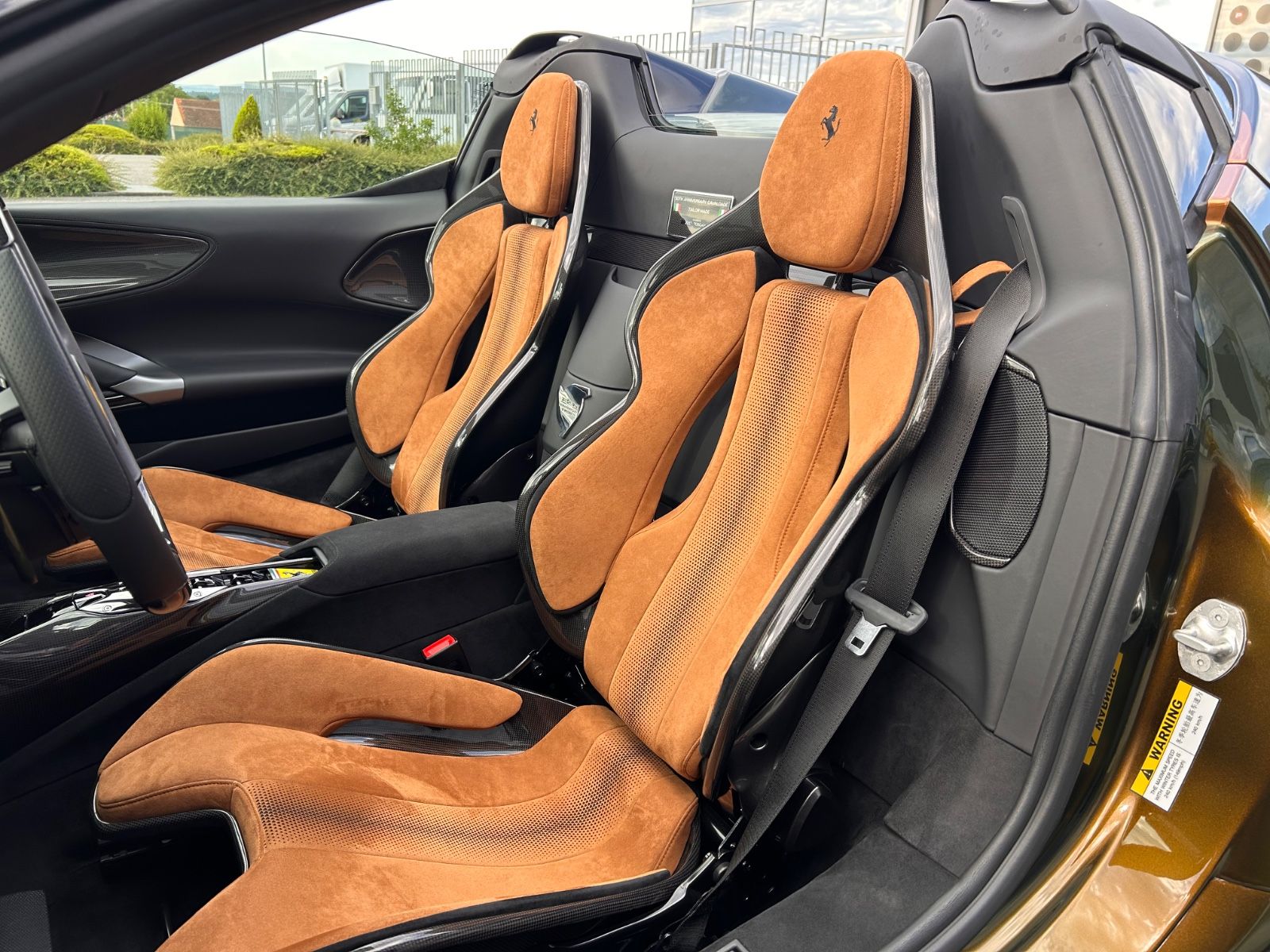 Ferrari SF90 Spider Tailor Made Cavalcade Edition - Samsaru's Car Outlet