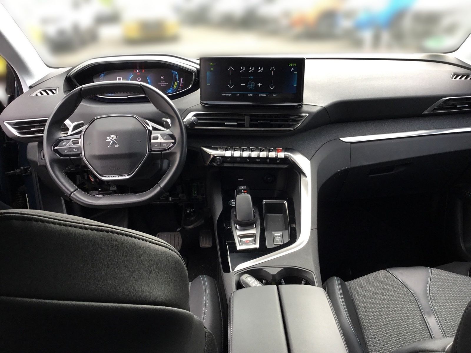 Peugeot 3008 Hybrid 225 (Plug-In) e-EAT8 Allure Pack AHK