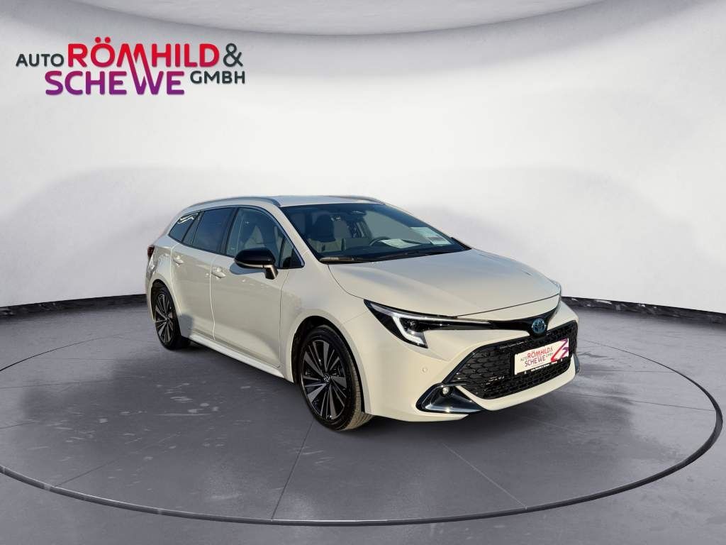 Toyota Corolla Touring Sports 2,0 Hybrid Teamplayer Nav