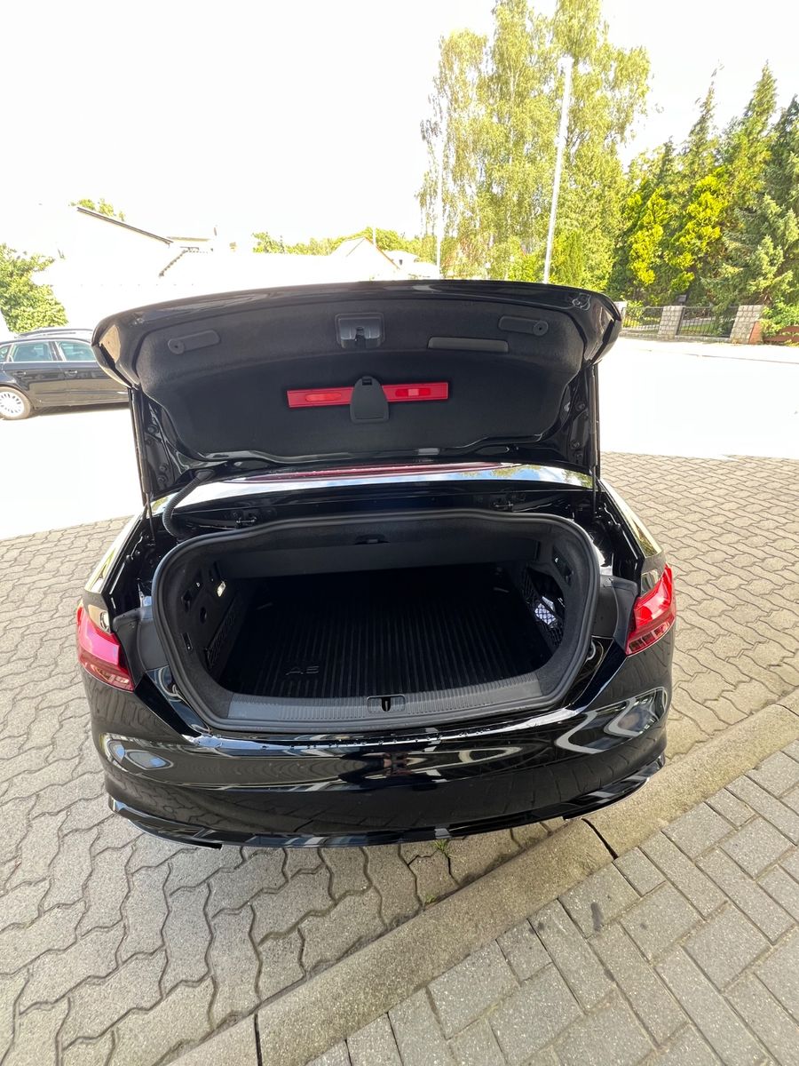 Audi A5 40 TDI S tronic quattro Cabriolet S line