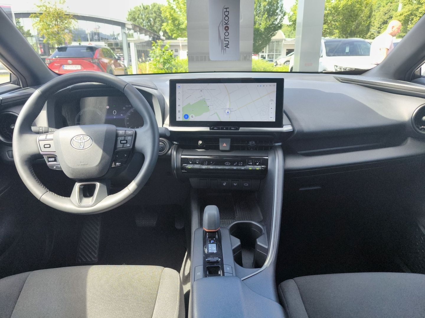 Toyota C-HR Hybrid FWD Team Deutschland Navi Leder Digi