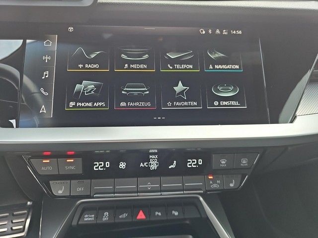 Audi A3 Sportback 40 TFSI e advanced S-tr. Navi LED