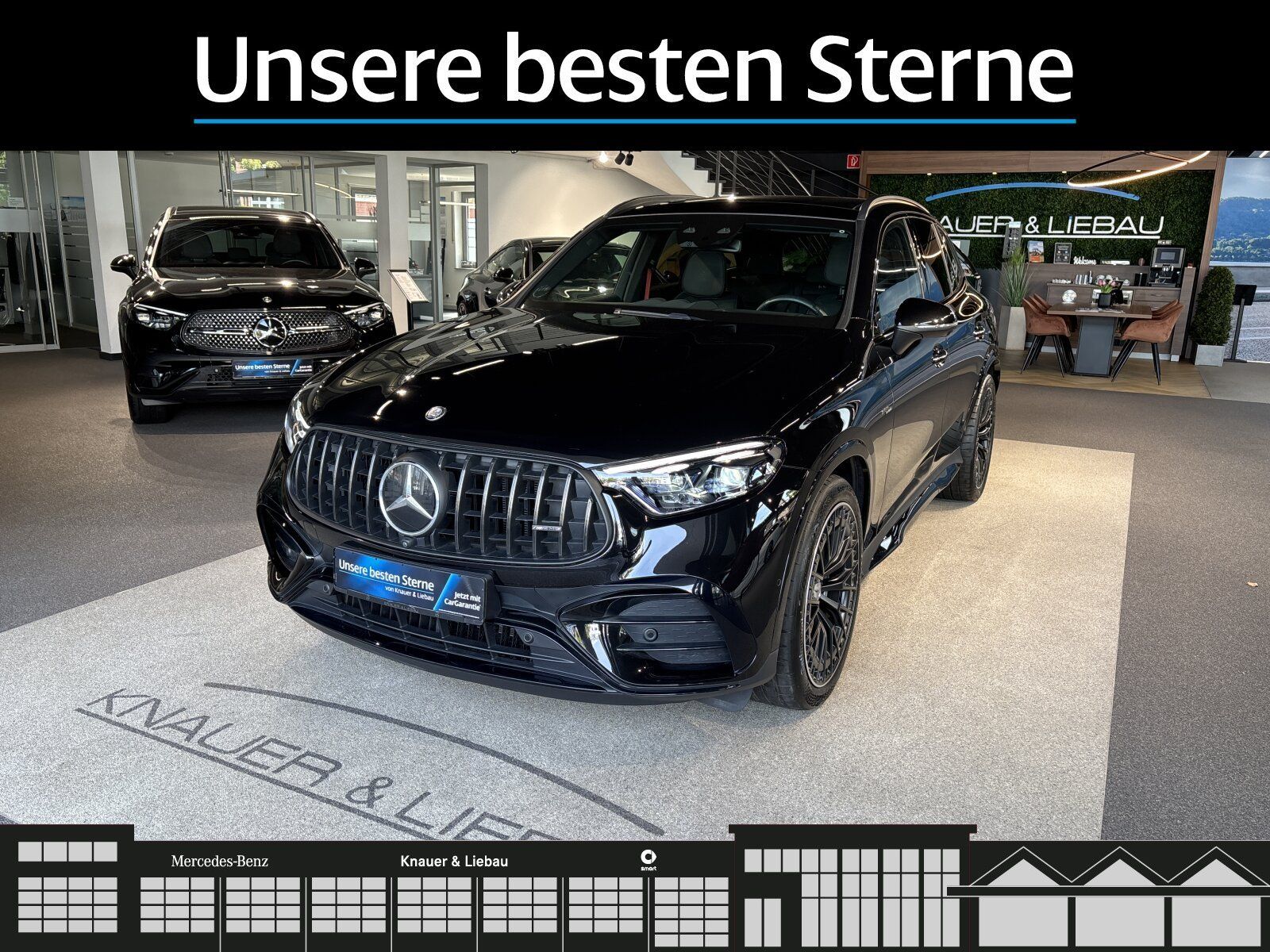 Mercedes-Benz Mercedes-AMG GLC 43 4M Prem*Carbon*FAP*AHK*Pano*