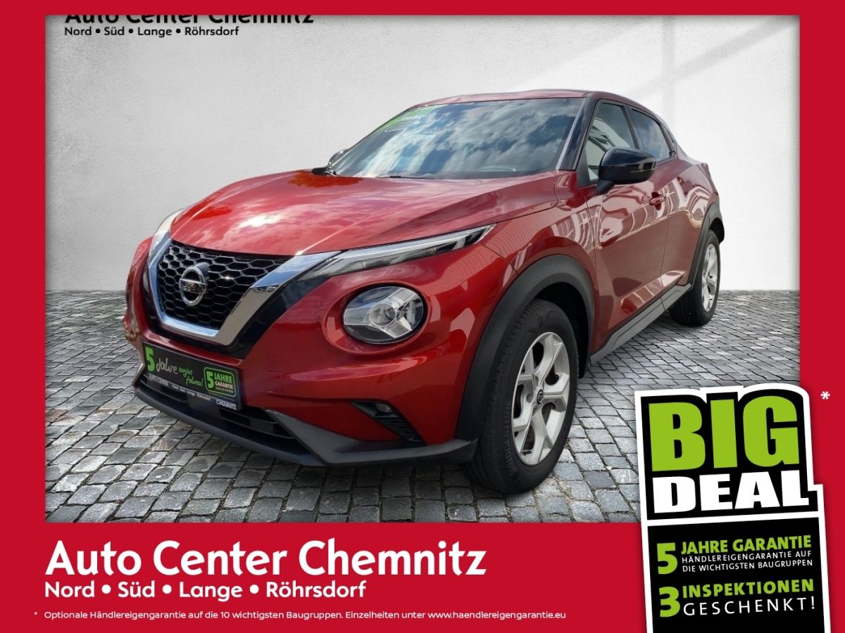 Nissan Juke DCT N-Connecta - Samsaru's Car Outlet