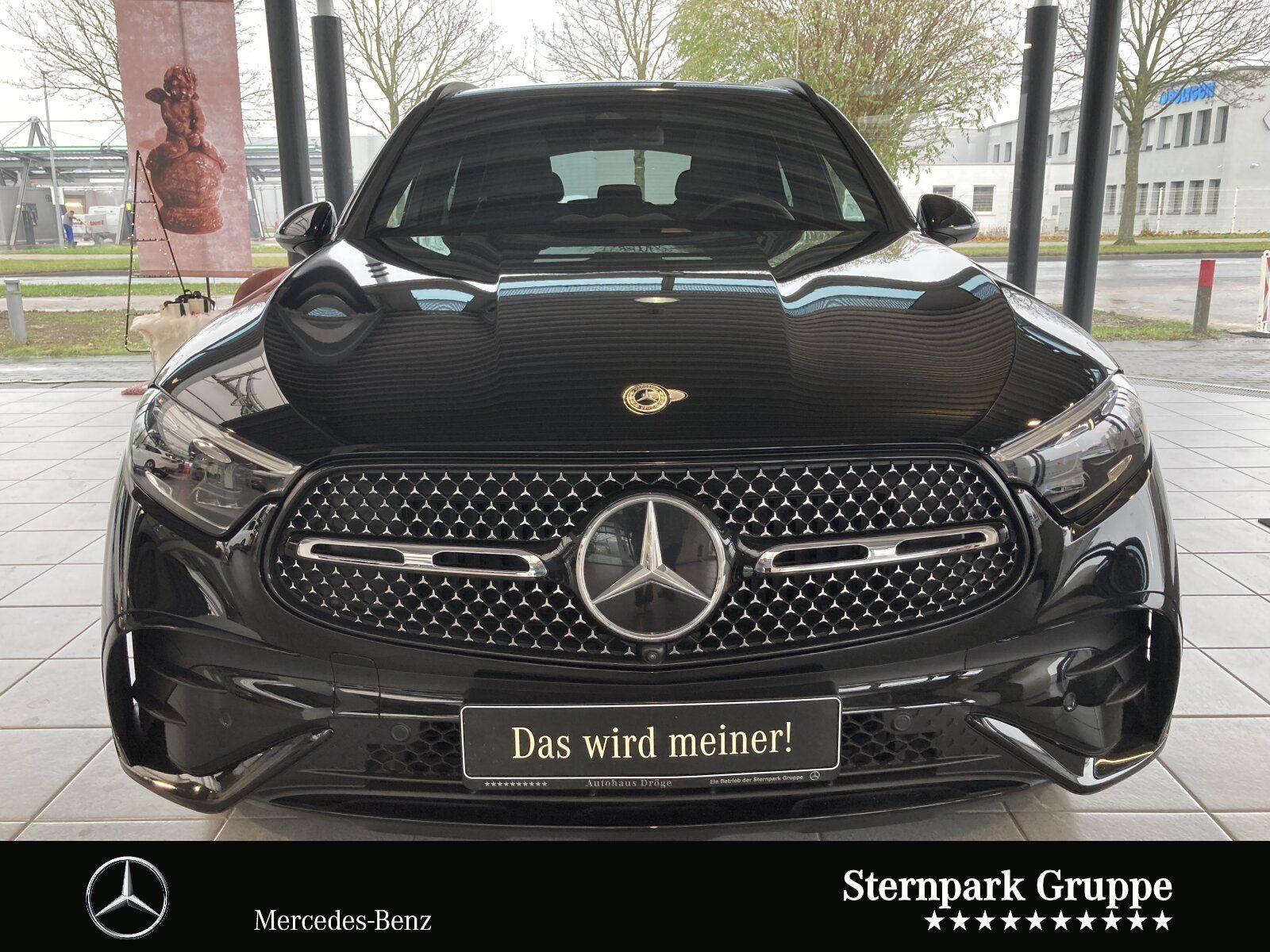 Mercedes-Benz GLC 300 de 4M AMG Pano*AHK*Dist*360*Memo*Digital