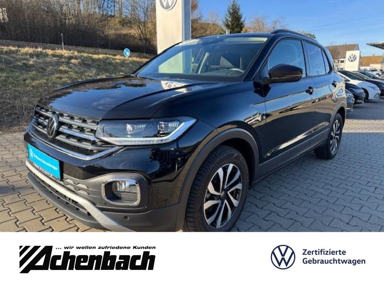 Volkswagen T-Cross Active 1.0 TSI - Samsaru's Car Outlet