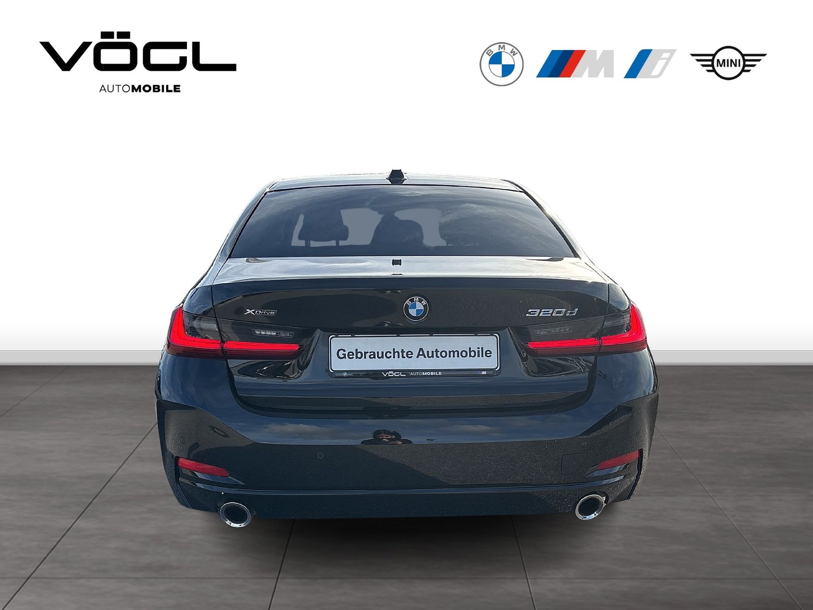 BMW 320d xDrive Limousine Tempomat AHK