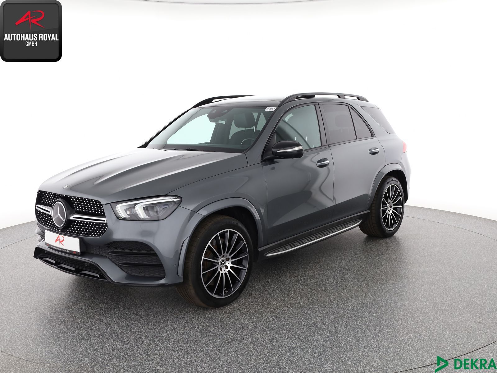 Mercedes-Benz GLE 450 AMG 4M NIGHT MEMORY,BURMESTER,360GRAD,SH