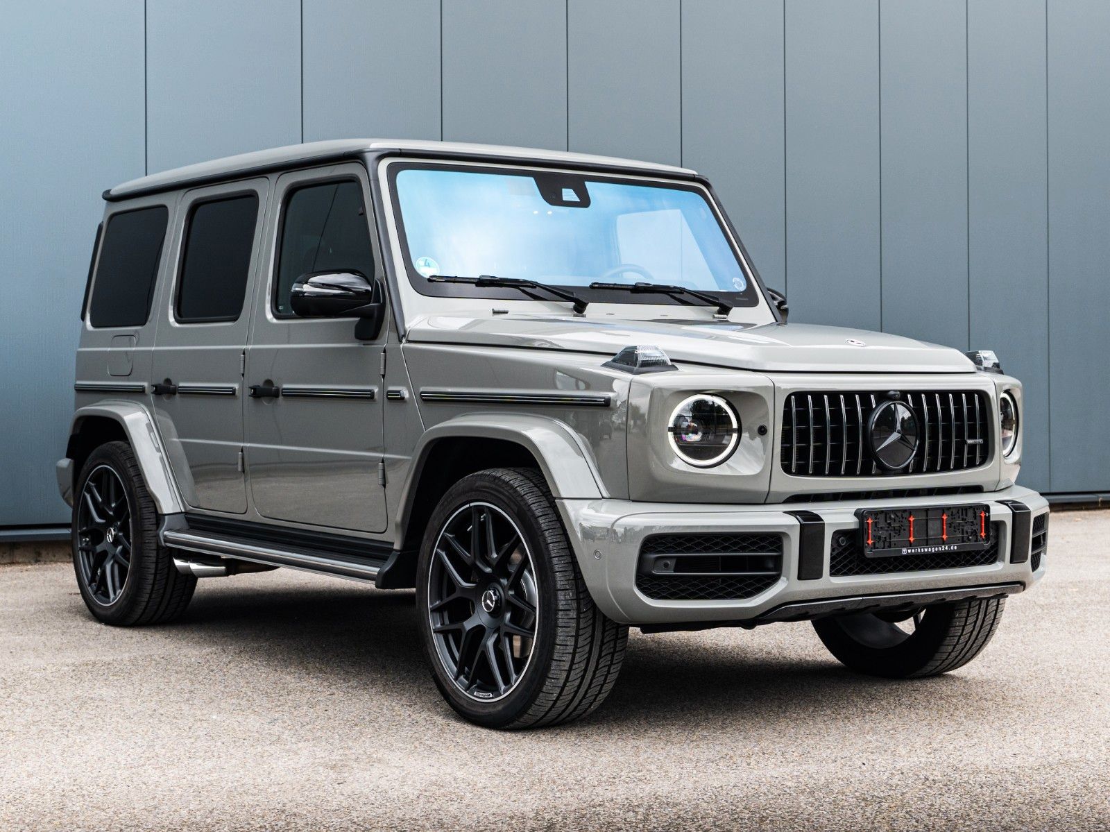 Mercedes-Benz G 400 d G63 AMG - Samsaru's Car Outlet