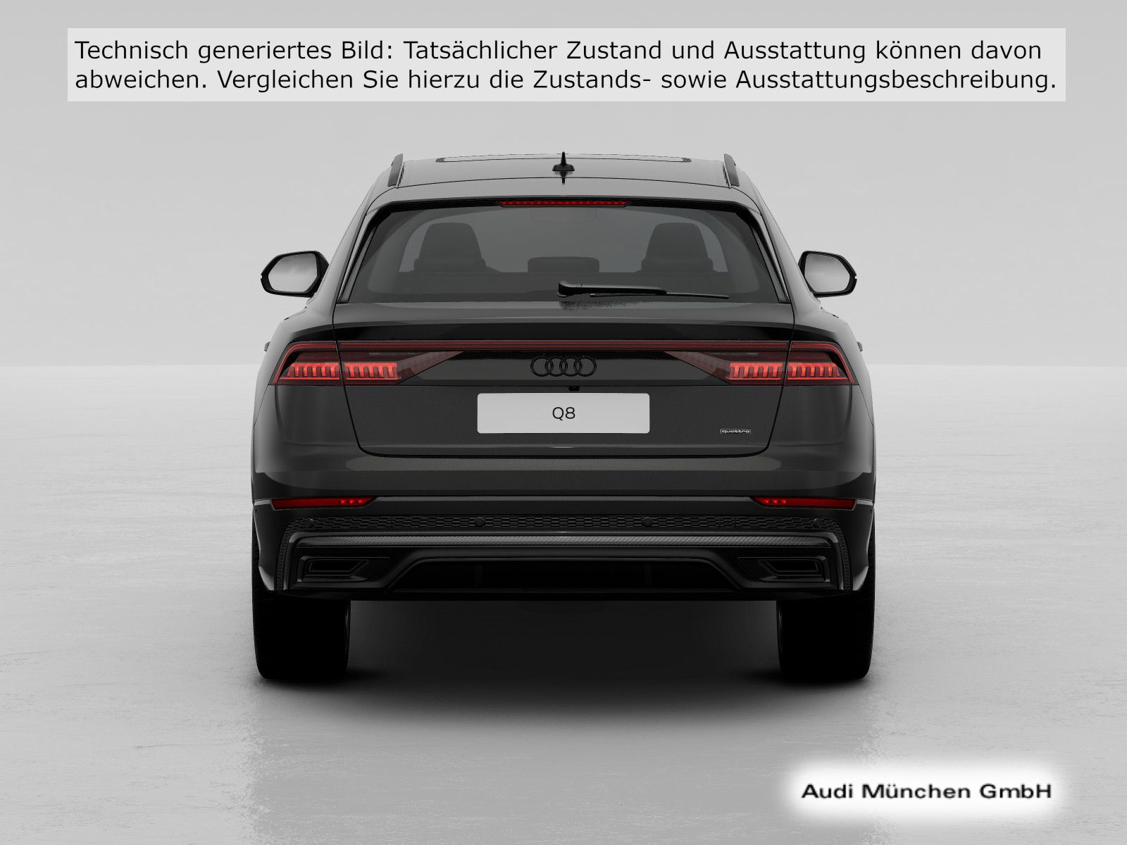 Audi Q8 50 TDI qu. competition plus - Samsaru's Car Outlet