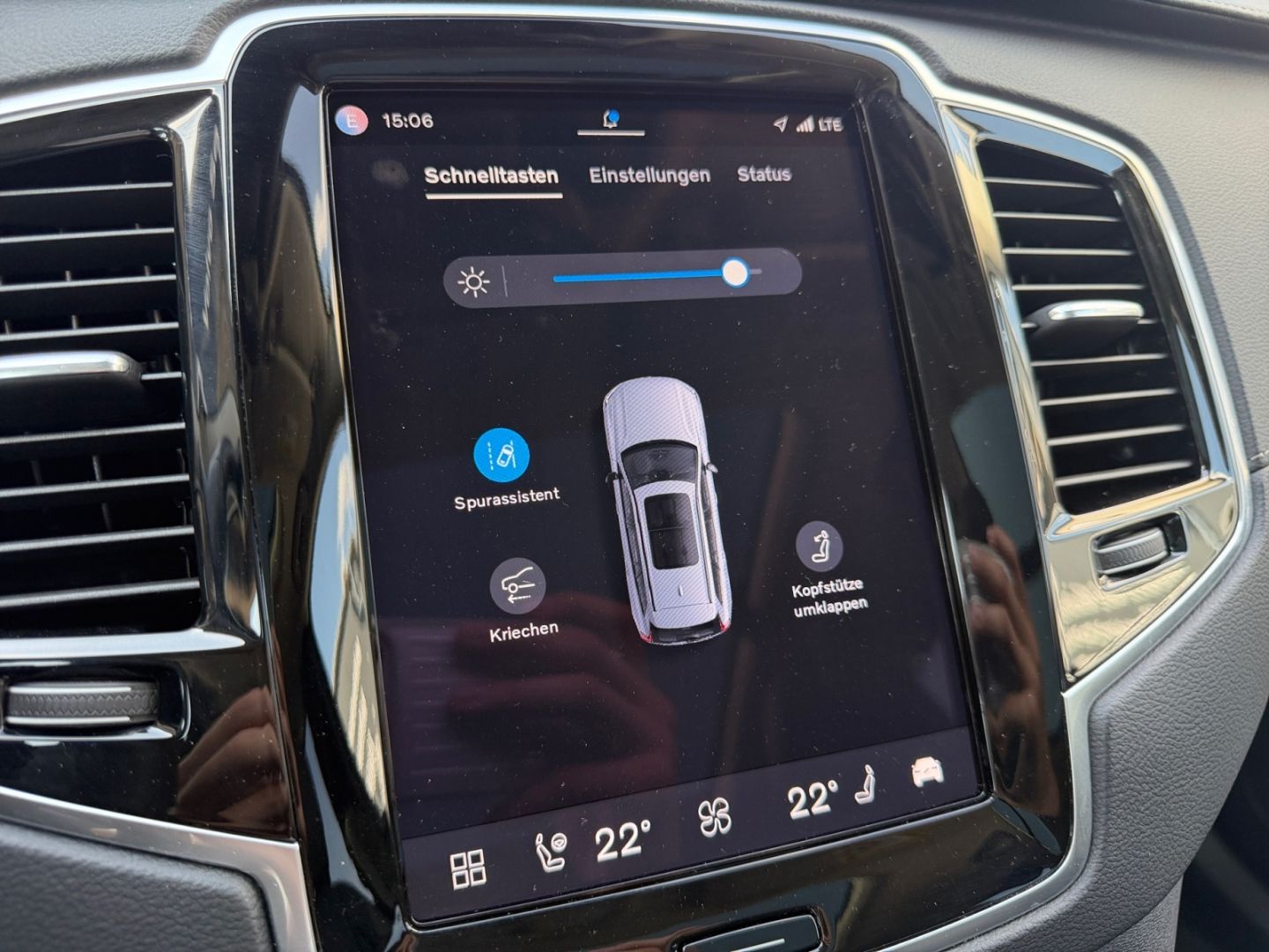 Volvo XC90 Ultimate Dark Recharge AWD HUD Pano Luft AH