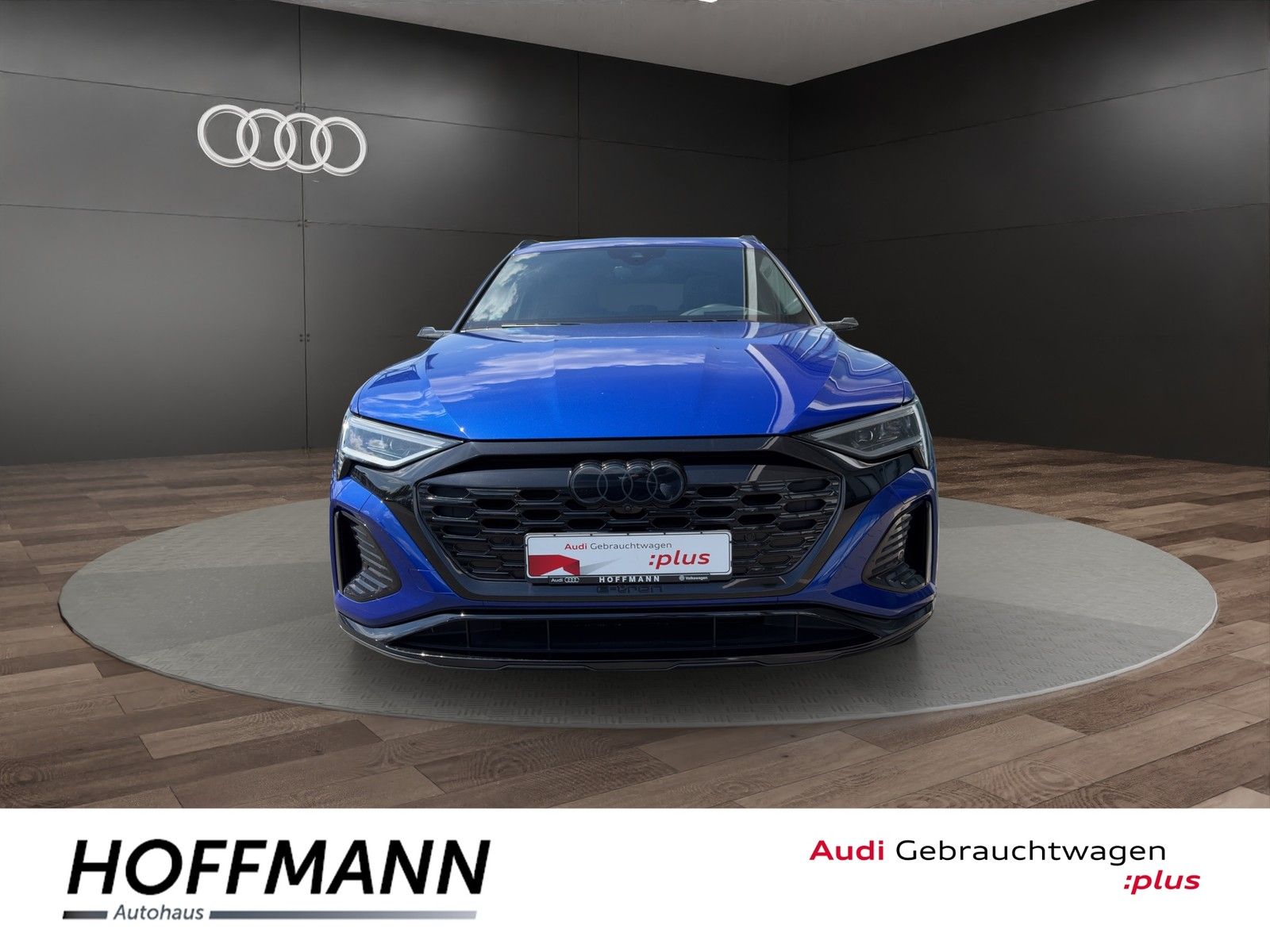 Audi Q8 Sportback e-tron 55 quattro S line AHK+Pano