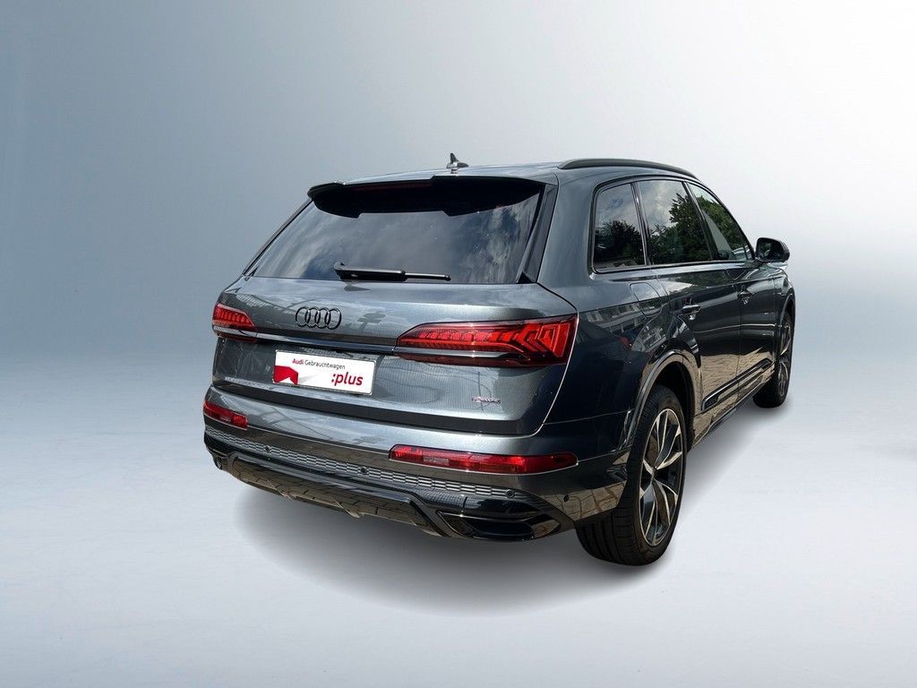 Audi Q7 55 TFSI e quattro S line sport plus Matrix LE