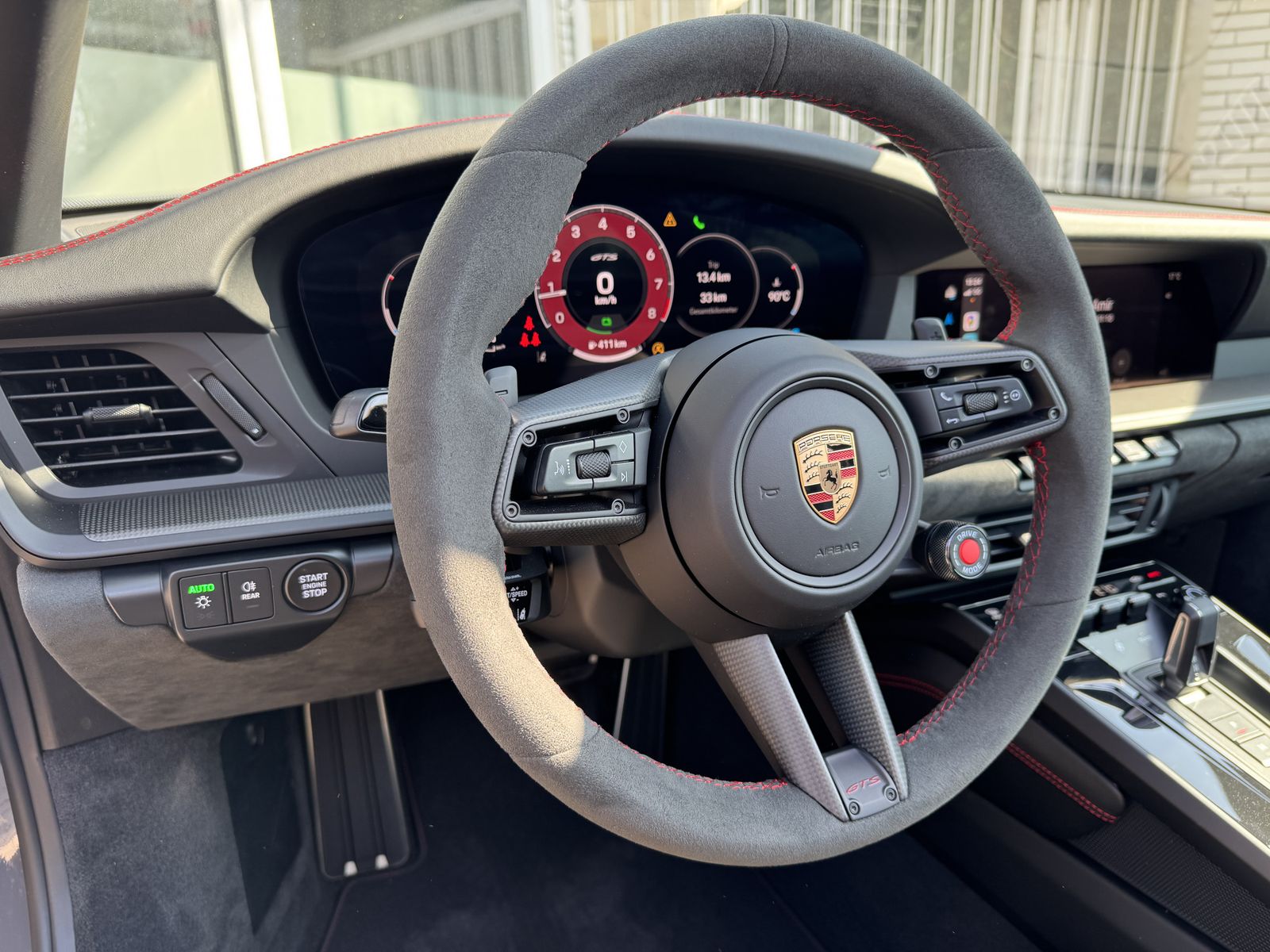 Porsche 992 .2 Targa 4 GTS T-Hybrid