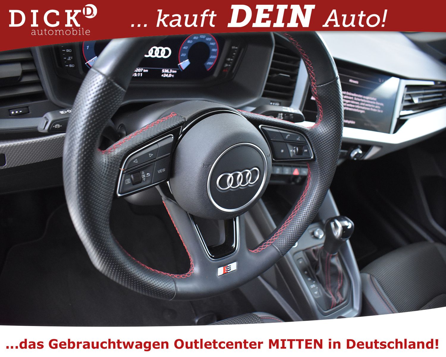Audi A1 SB 1.0 TFSI S-Line - Samsaru's Car Outlet